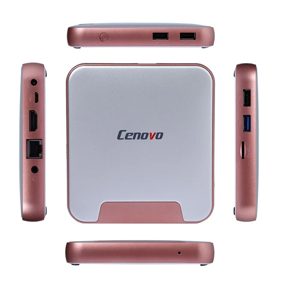 Lowest Price Cenovo Mini PC 2 TV Box Intel Cherry Trail Z8300 Quad Core HD 64bit Windows 10 H.265 WiFi BT4.0 Connectivity Lowest Price Cenovo Mini PC 2 TV Box Intel Cherry Trail Z8300 Quad Core HD 64bit Windows 10 H.265 WiFi BT4.0 Connectivity