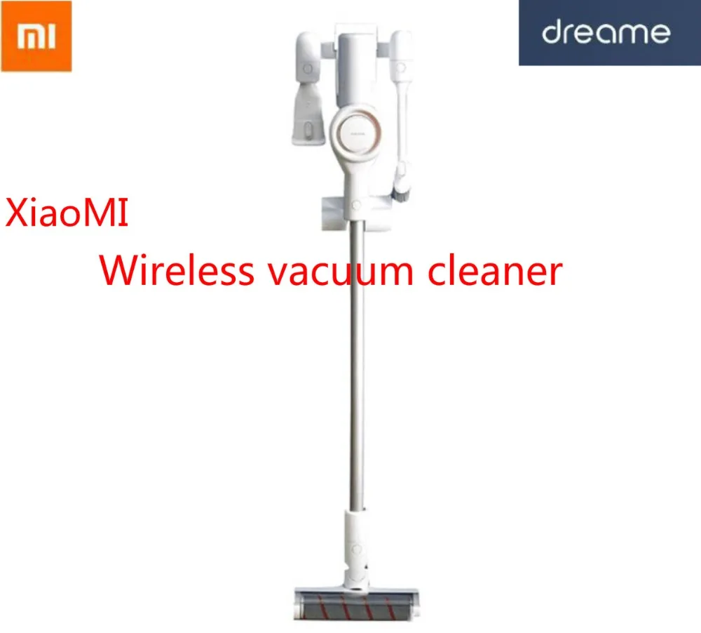 

3 year warranty ! xiaomi Zhuimi V9 Wireless Handheld Vacuum Cleaner from Xiaomi Youpin Brooms Dustpans