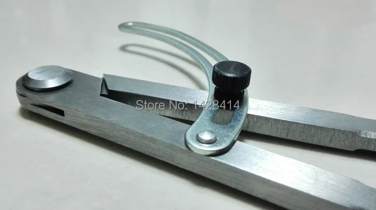 13 Long 245mm Max Radius Range Circular Compasses Divider Caliper By FemiaD 13 Long 245mm Max Radius Range Circular Compasses Divider Caliper By FemiaD