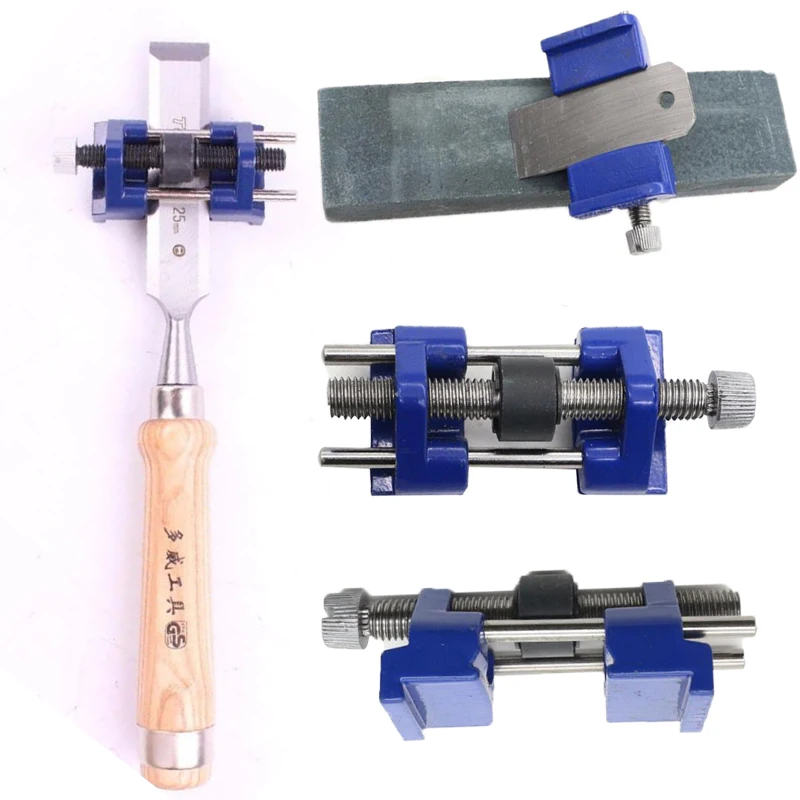 

Guide Jig Sharpening Wood Chisel Plane Iron Planers Blade Tool Accessories