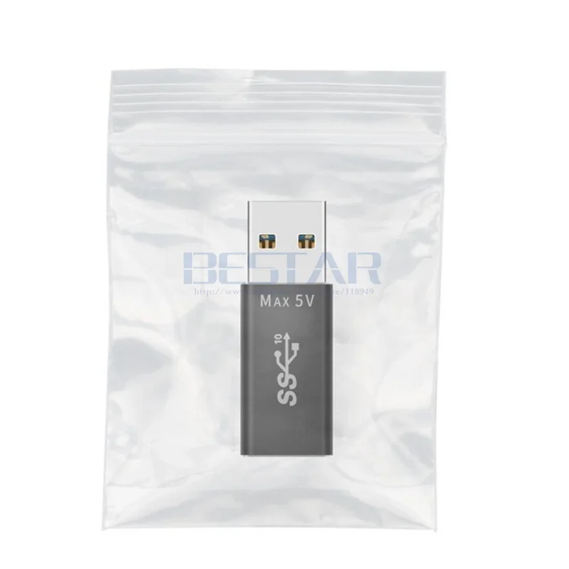 Новинка 2018 USB 3 0 10 Гбит/с 5 В 1 типа A штекер на Type c type C|Компьютерные кабели и разъемы|