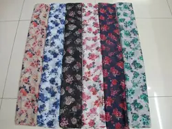 2016 Новинка маленькая Роза Blossom Цветочный Принт шарф Для женщин роза цветочные платки и Обёрточная бумага хиджаб бесплатная доставка