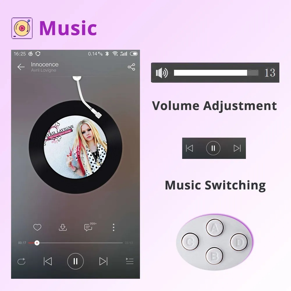 Bluetooth Mobile Game Controller 3D VR Handheld Remote Control Gamepads Wireless Selfie for Android Mobile Phone