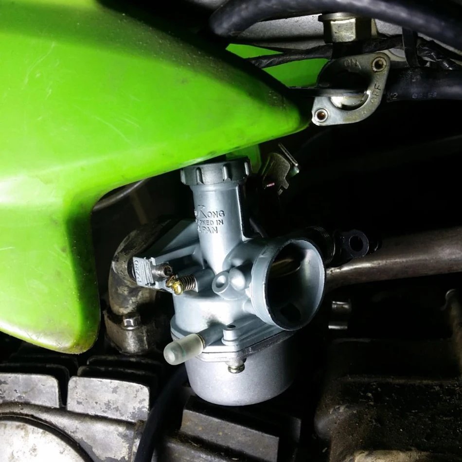 KELKONG OEM 19 мм PZ19 мотоцикла карбюратор автоматический 50cc 70cc 90cc 110cc atv грязь велосипед