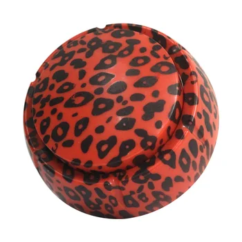 

Leopard print design 30s recording your own voice recordable sound buzzer button M10