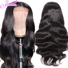 Brazilian Body Wave Wig Pre Plucked Lace Frontal Wig Remy Hair Wavy Wig 150% 13*4 Lace Front Human Hair Wig for Black Women Brazilian Body Wave Wig Pre Plucked Lace Frontal Wig Remy Hair Wavy Wig 150% 13*4 Lace Front Human Hair Wig for Black Women