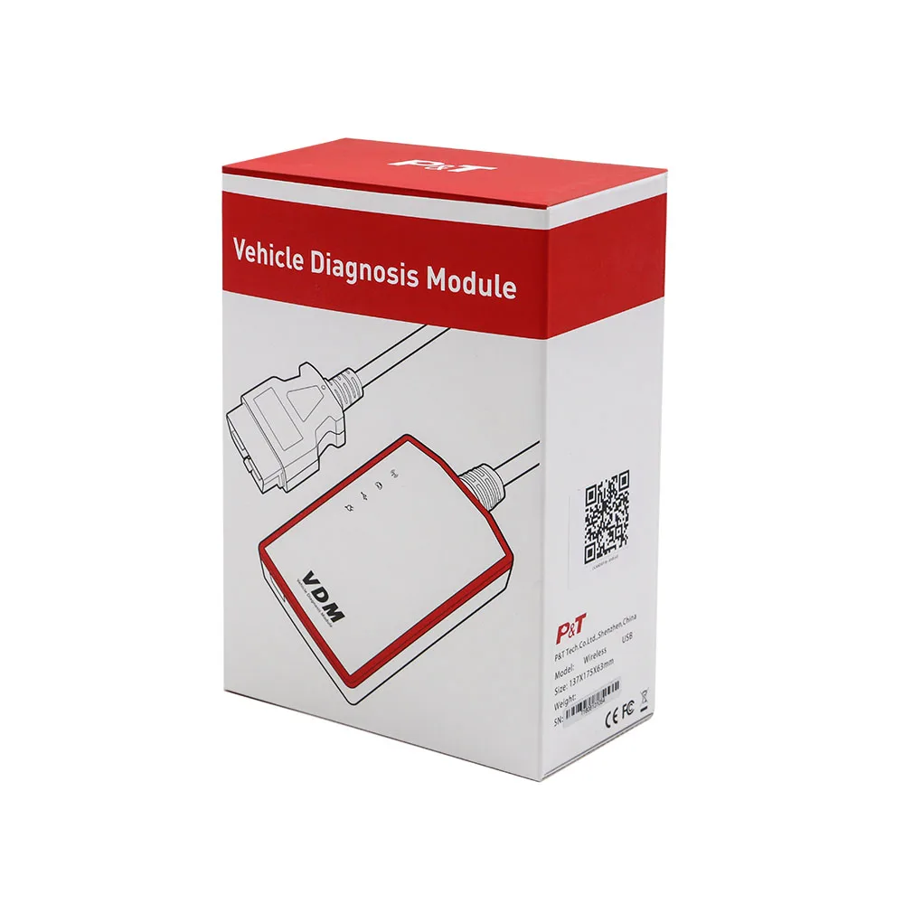 New version UCANDAS VDM V3.9 Wireless Universal