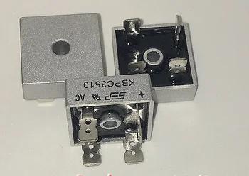 

Free shipping 35A Silicon Rectifier KBPC3510 KBPC35-10 bridge rectifier gasoline generator ET950 950 650