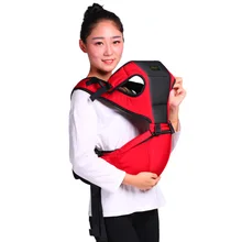 От 0 до 36 месяцев дышащая передняя сторона ребенка перевозчик Удобный слинг рюкзак мешок обернуть Ребенка Кенгуру Регулируемый перевозчик безопасности