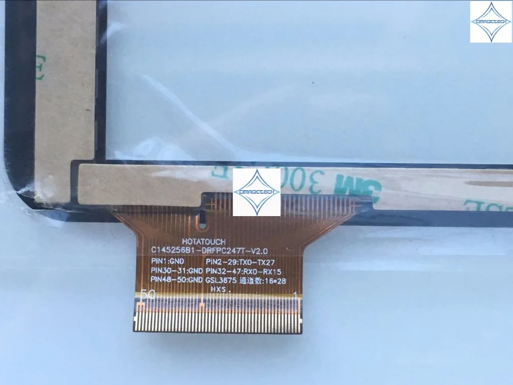 HOTATOUCH C145256B1-DRFPC247T-V2.0 5