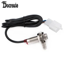 Sensor Cable With 3 Magnet for Motorcycle Digital Odometer Speedometer Tachometer