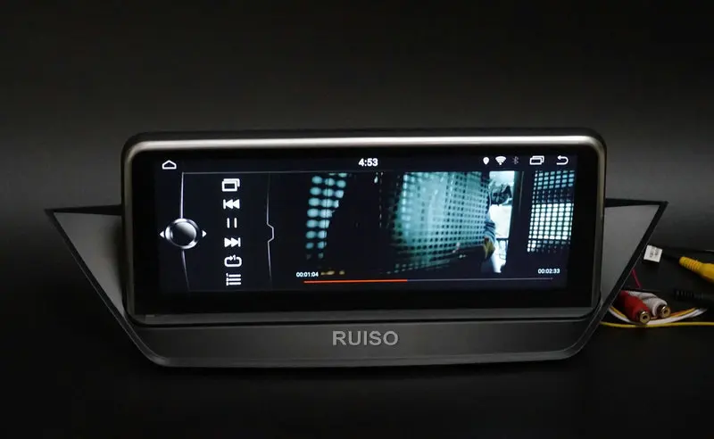 Cheap IPS Screen FOR For BMW X1  E84 (2009-2015) With OrginalScreen/Original CIC Android 7.1 Car DVD player gps audio auto stereo 2