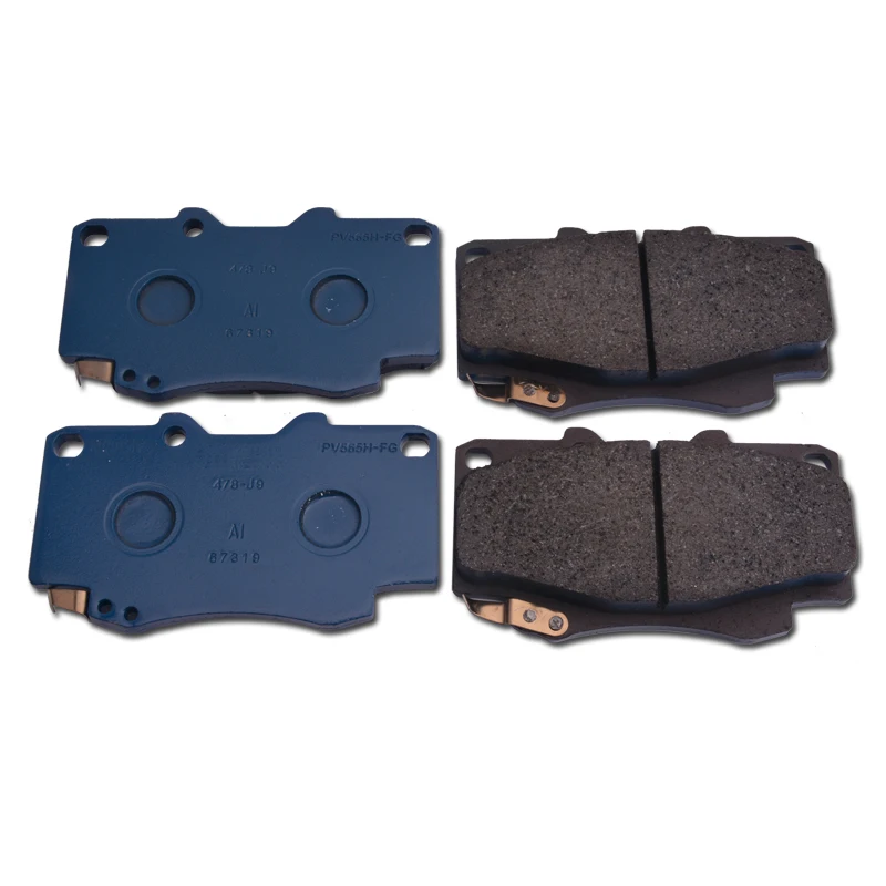 CAPQX Front brake pads (Disc Brake) Pad Kit 04465 0K020 For FORTUNER