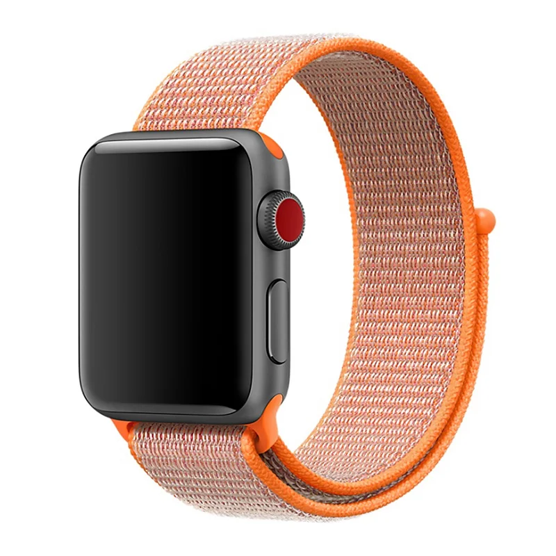 For Apple Watch Sport Band Strap 44/40/42/38MM Woven Nylon iwatch 4/3/2/1 wristband bracelet Lightweight Breathable belt For Apple Watch Sport Band Strap 44/40/42/38MM Woven Nylon iwatch 4/3/2/1 wristband bracelet Lightweight Breathable belt