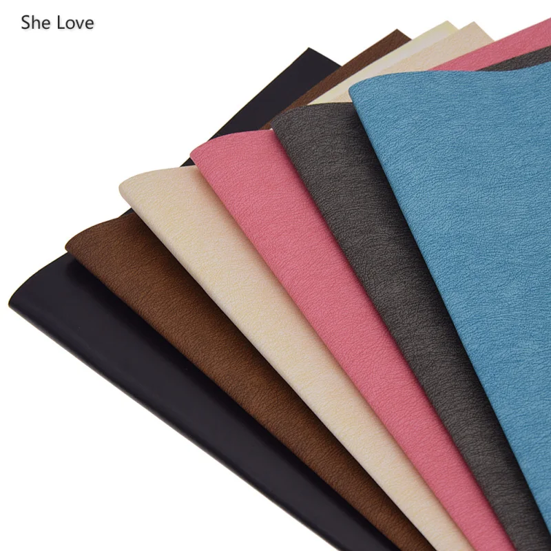 

A4 21x29cm Vintage Synthetic Faux Leather Fabric Sheet For DIY Sewing Garment Knotbow Bags Materials