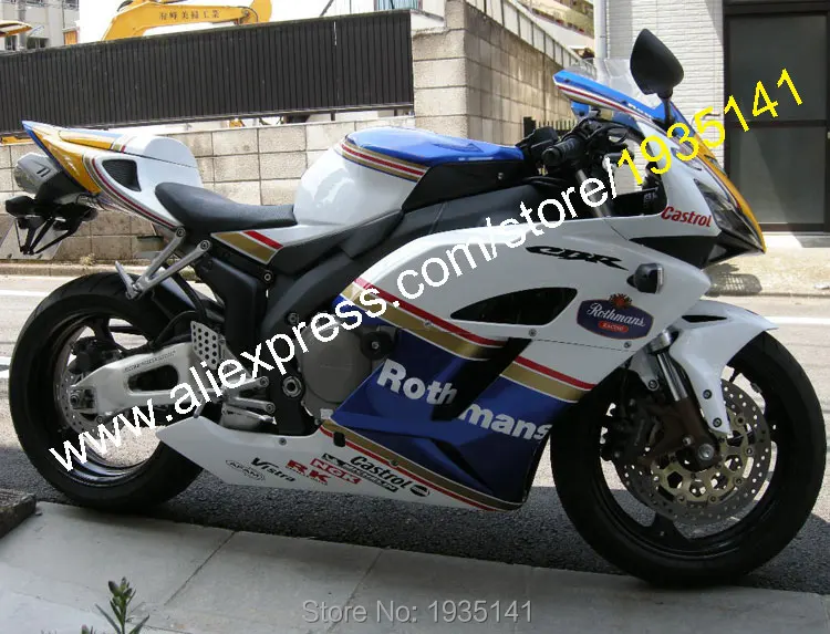 Тюнинг-пакет для Запчасти для Honda CBR1000RR 04 05 CBR1000 CBR 1000 RR 2004 2005 Rothmans Набор для противоблокировочной тормозной системы(литья под давлением