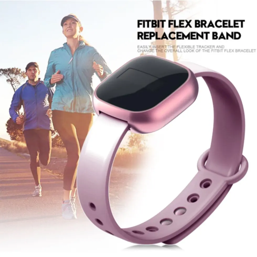 

Bluetooth Smart Watch Outdoor Sports Wearing Wristband Bracelet Fashion Device Pink Color