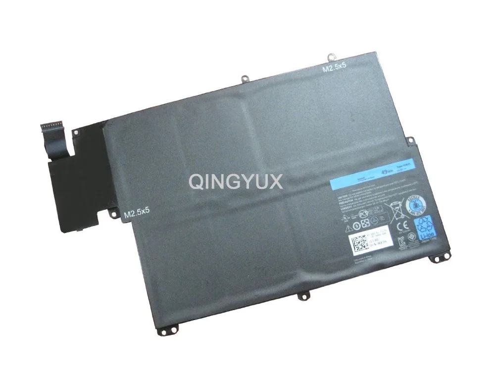 

QINGYUX New Laptop 14.8V 49Wh 0V0XTF TKN25 Battery for DELL Vostro 3360 Inspiron 13z 5323
