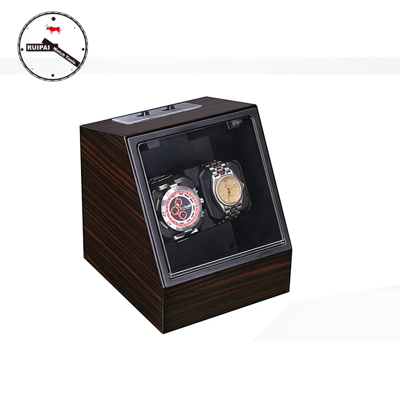 Высококлассная P0078-WG древесно-зернистый Фестиваль подарочная коробка для часов ультра довольно Автоматическая моталка часов