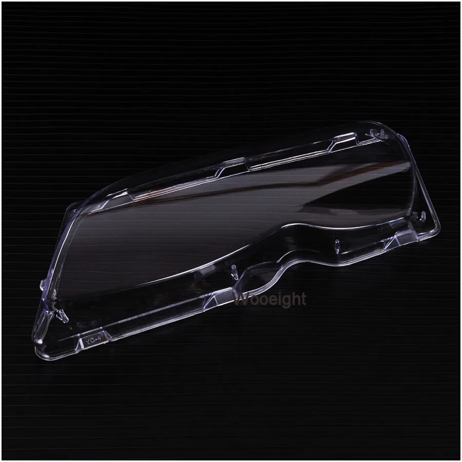 2 pcs Left & Right Headlight mirror cover Plastic Shell Cover For BMW E46 3-Series 4DR 2001 2002 2003 2004 2005 63126924045