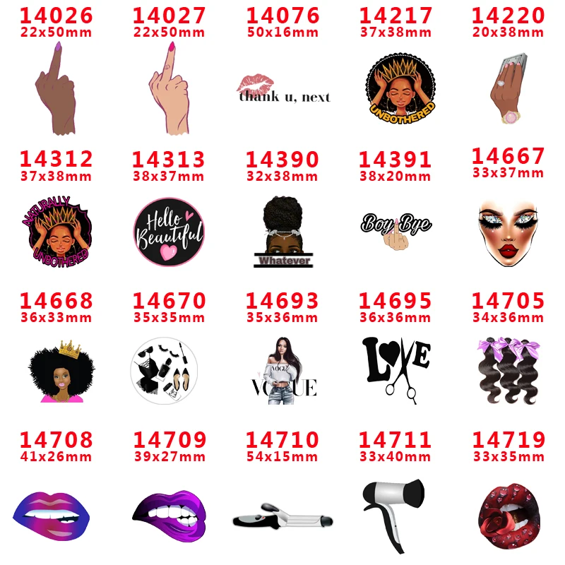 

Free shipping 30 pcs cartoon character planar resin PR 14026