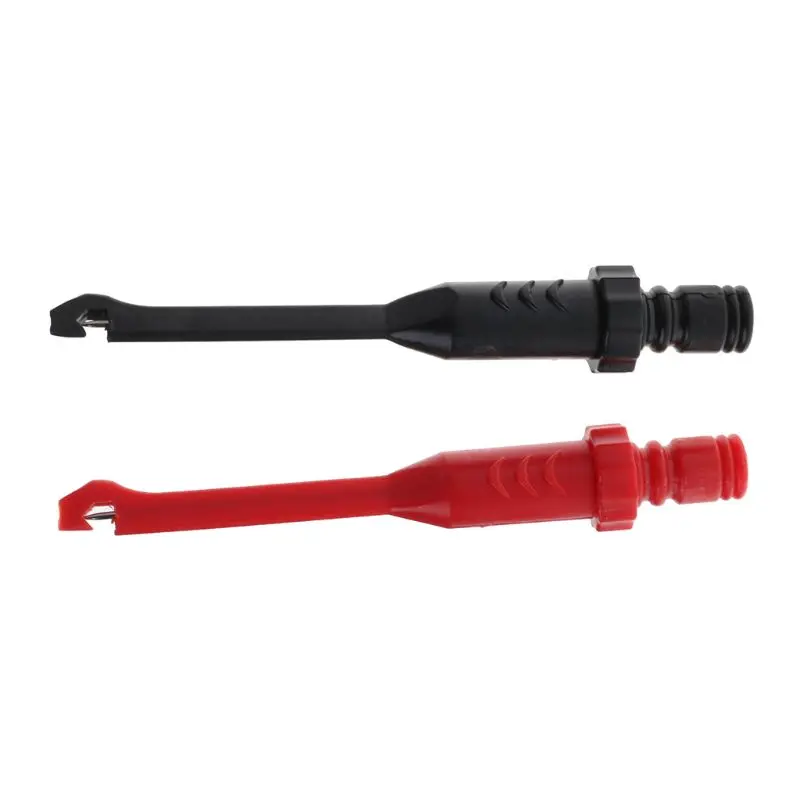 

Power Probe Aid Test Lead Piercing Test Clip With 4mm Banana Seat Heavy-Duty Insulation Piercing Probe Automotive Test Clips