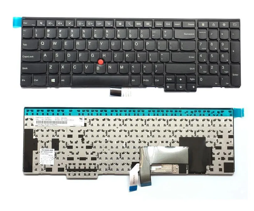 New Original Lenovo ThinkPad T540 T540P W540 W541 W550S T550 T560 P50S Keyboard US English NO Backlit 04Y2426 04Y2652 new original for lenovo thinkpad e531 e540 l540 w540 t540p us keyboard backlit backlight illuminated 04y2652 0c45217 04y2689