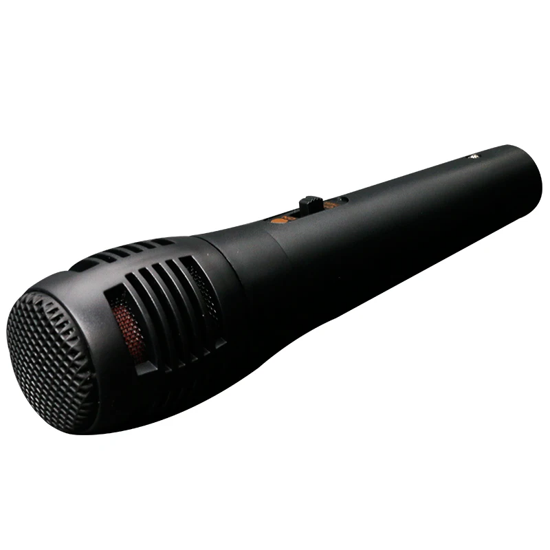 Professional Wired Dynamic Microphone Vocal Mic with XLR to 6.35mm Cable for Karaoke Recording