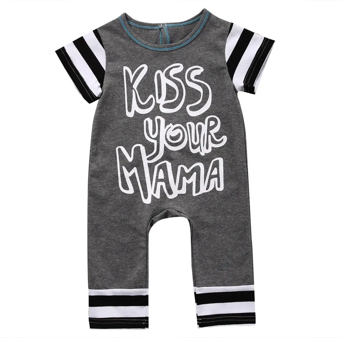 New Baby Kids Boy Girl Infant Romper Jumpsuit Cotton Clothes Outfit Set