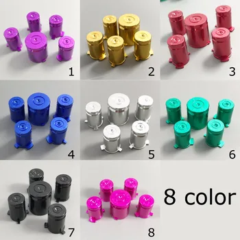 1x 8 color Metal ABXY with Guide Buttons 9mm Bullet Sytle for XBox 360 Controller видеоигра для xbox 360 metal gear rising revengeance