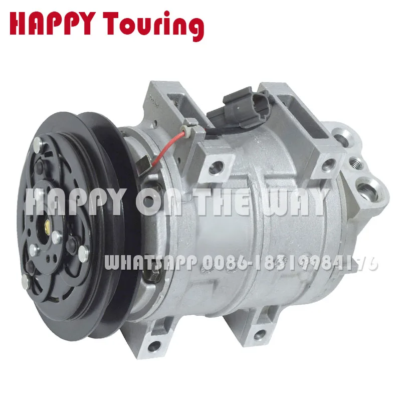 

A/C Compressor For Nissan UD HITACHI & KENKI Excavator 5060116800 506011-6800 203-979-6830 506011-7441 5060117441 CM102178