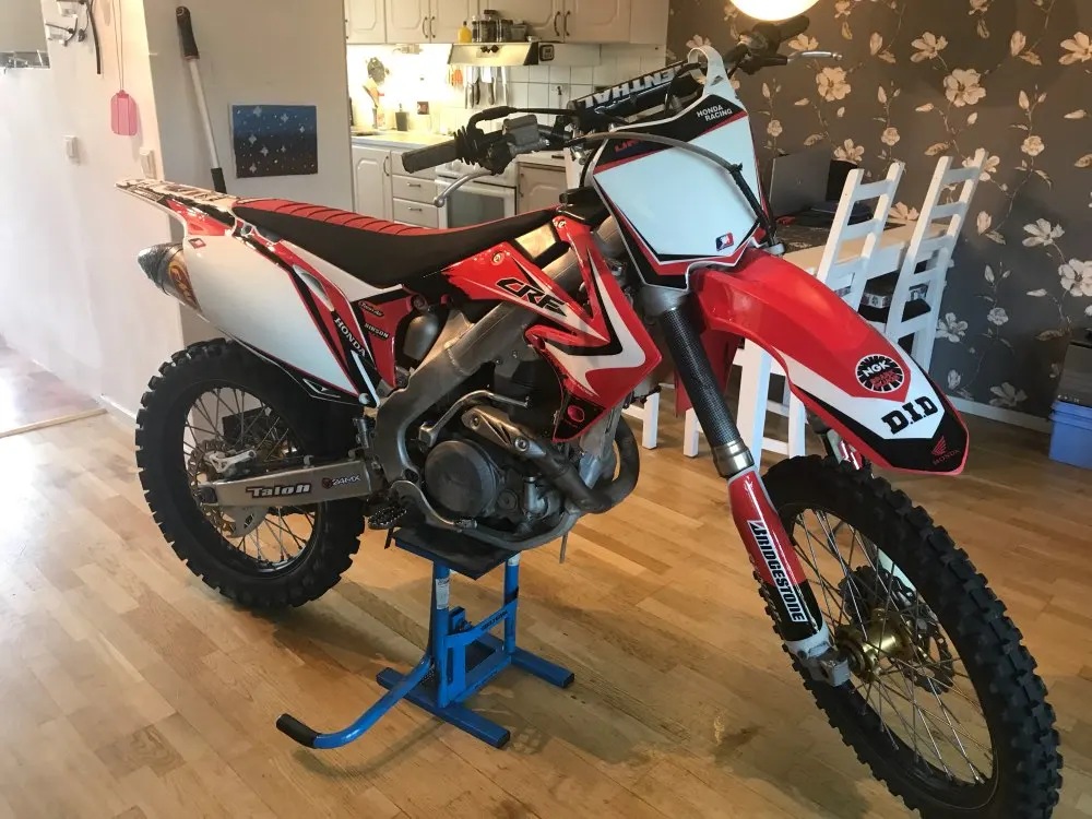 Графические Фоновые наклейки и для Honda CRF250R 2010 2011 2012 2013 CRF450R 2009 12 CRF 250 250R 450 450R CRF250