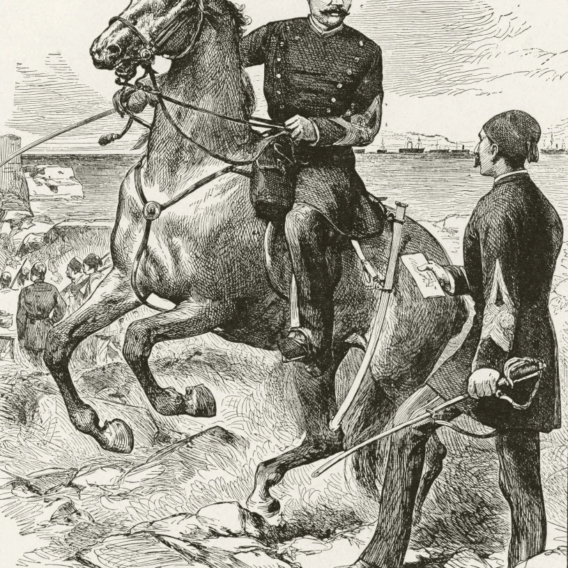 Colonel Ahmed Orabi or Ahmed Urabi  1841 Poster Print (24 x 30)