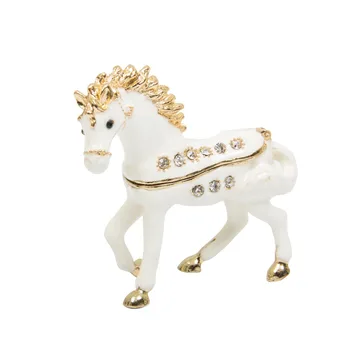 

FLETCHER Brand Beauiful White Horse Style for Party Decoration