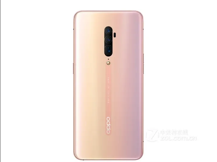 OPPO Reno 10x зум 6," полный экран Поддержка NFC камера с боковым вращением супер VOOC Восьмиядерный 48MP+ 13MP+ 8MP 4065mAh сканер отпечатков пальцев