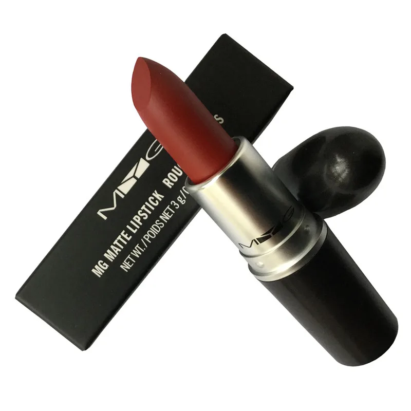 MYG матовая помада batom makeup русская красная Матовая жидкая губная помада mate lips batom матовая помада