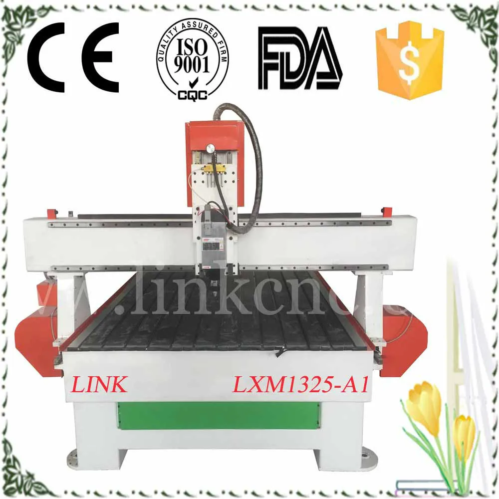 Cost Effective cnc router parts 1325 cnc milling machinein Wood