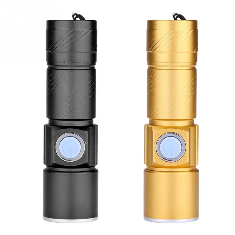 Buy 3000LM XPE Flashlight Mini LED Light Portable USB