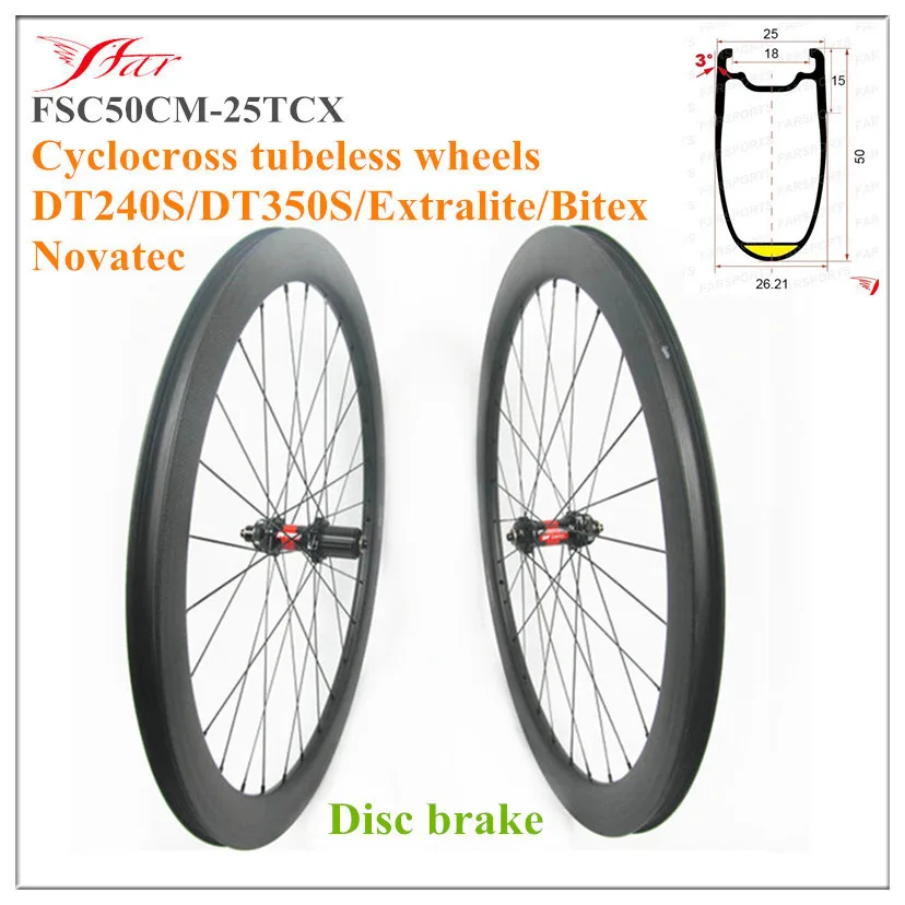Fsc50cm 25tcxーディスクブレーキシクロクロスチューブレスカーボン車輪50dx25w Farsportsクリンチャーいいえ外穴ホイール中国ロードバイクホイール Carbon Wheels Bike Wheelfarsports Carbon Wheel Aliexpress Fsc50cm 25tcxーディスクブレーキシクロクロスチューブレスカーボン車輪50dx25w Farsportsクリンチャーいいえ外穴ホイール中国ロードバイクホイール Carbon Wheels Bike Wheelfarsports Carbon Wheel Aliexpress