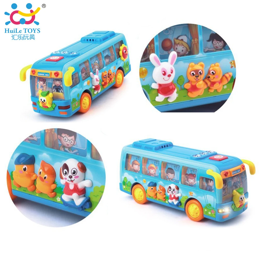 huile toys school bus
