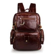 Nesitu Винтаж гарантия Пояса из натуральной кожи рюкзак женский натуральной кожи женские рюкзаки# m7042