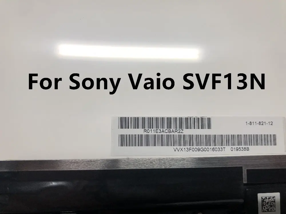 13," Full HD для sony Vaio SVF13N SVF13N1C5E SVF13N13CXB SVF13N18SCB флип сенсорный ЖК-экран nc133wsl02 Дисплей Матрица