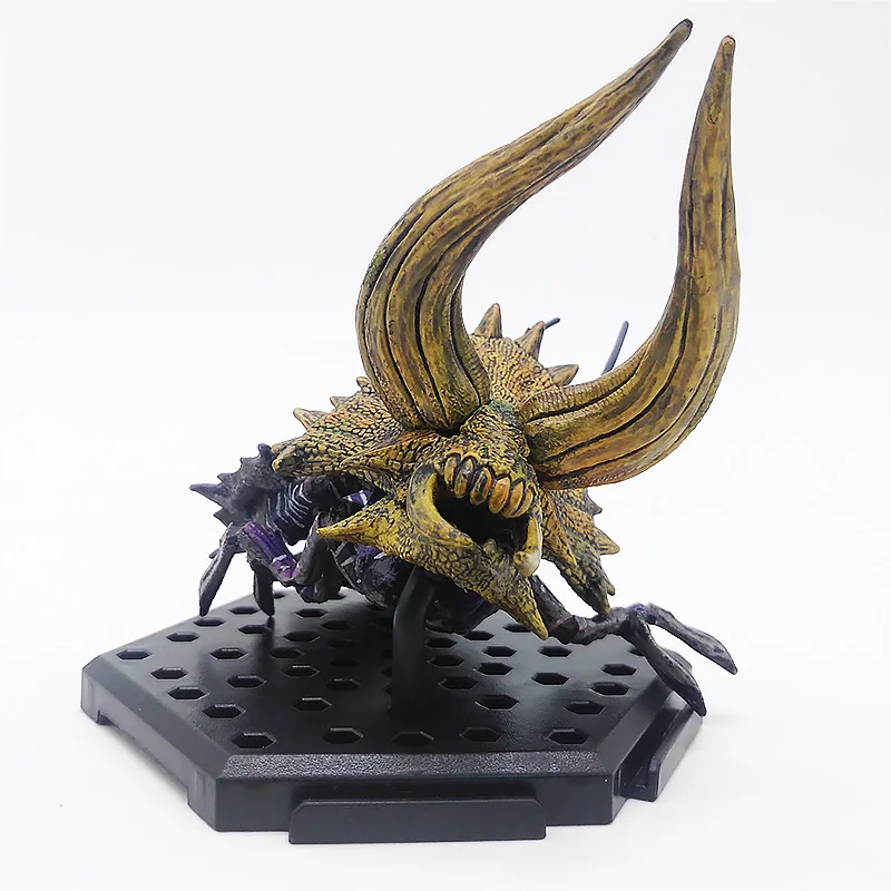 Японские модели героев аниме Охотник монстров Daimyo Hermitaur из ПВХ экшн фигурка