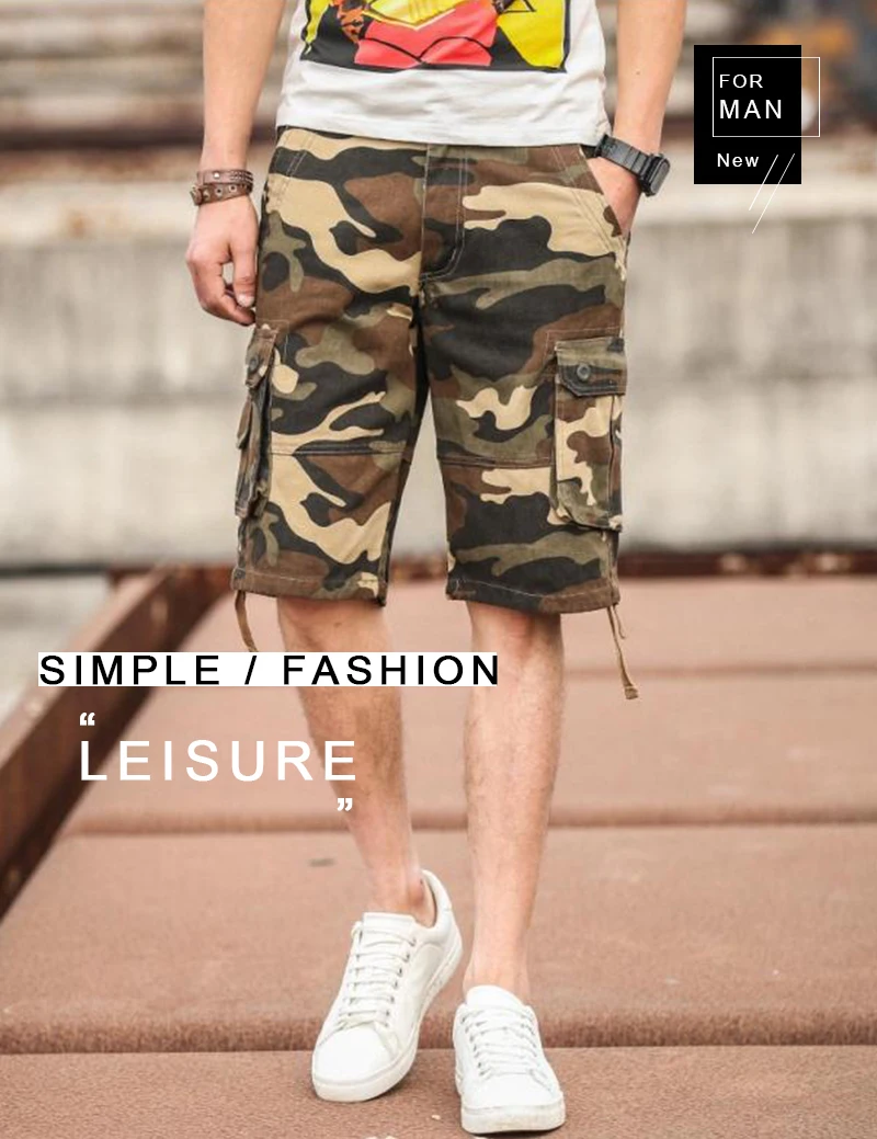 Mens Cargo Shorts    (1)