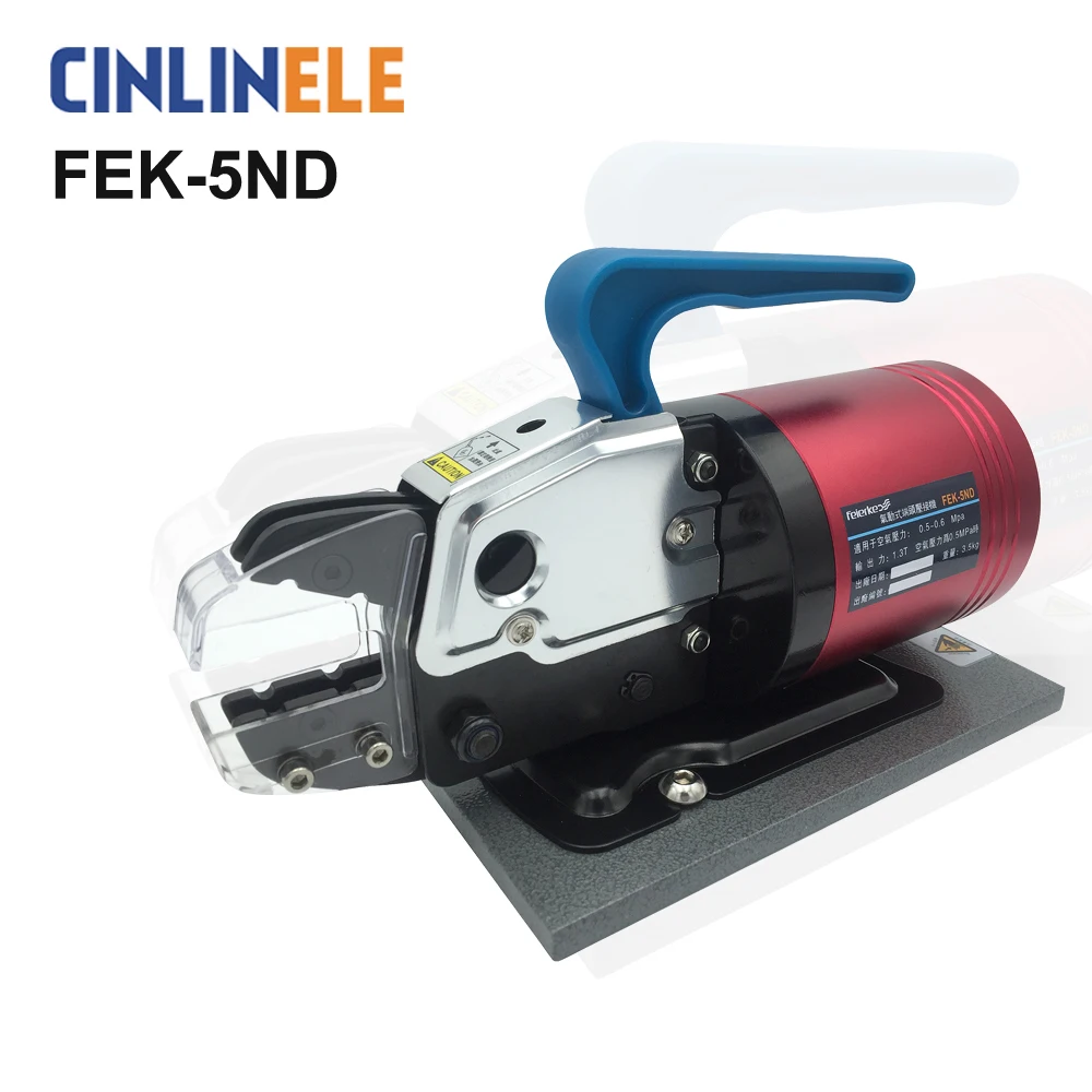 

FEK-5ND Pneumatic Type Terminal Crimping Machine Pneumatics Air Tools Crimp Variety Of Terminals ferramentas