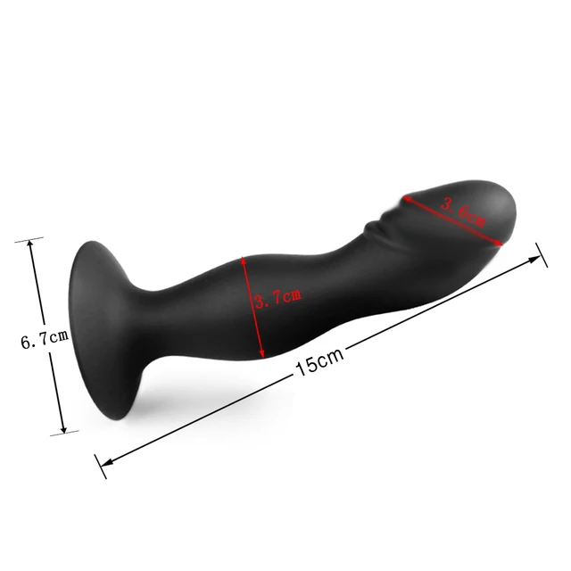 Wireless Remote Anal Dildo Vibrator Prostate Massager G-spot Stimulator 10 Speeds Charging Anal Penis Vibrator Sex Toys for Men 4