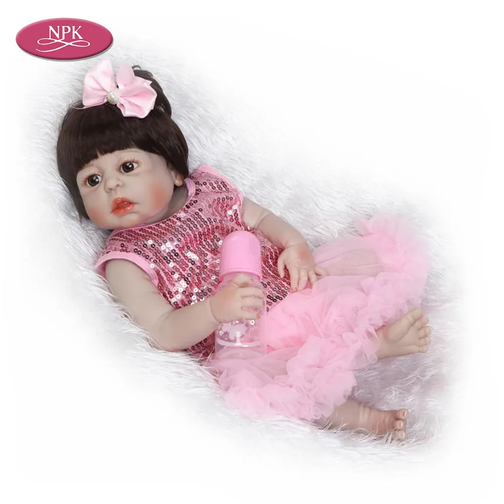 Lifelike Babies Doll Alive Girl Reborn Doll Baby Newborn Girls Reborn Bebe Menina Bonecas  (6)