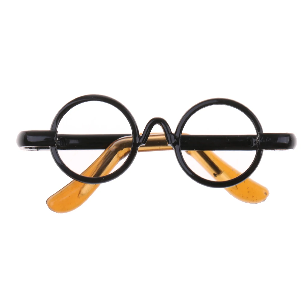 Retro Style Eyeglasses Frame Eyewear Accessories for 1/6 BJD Dollfie Doll