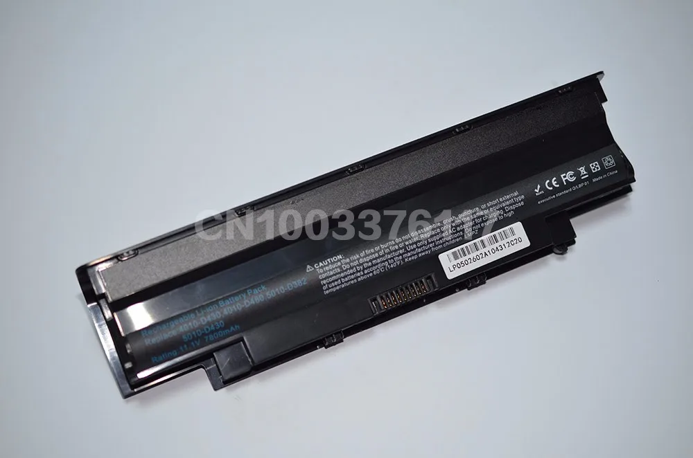 6600 мАч аккумулятор для ноутбука Dell Inspiron J1KND n5110 n4010 n5010 15R 14R 17R 06P6PN 07xfjj 0YXVK2 383CW 451-11510 4T7JN 9T48V