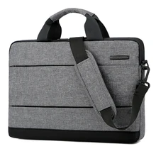 BRINCH 13,3/14,6/15,6 дюймов ноутбук рукав сумка для мужчин женщин 13 14 15 портфель сумка через плечо
